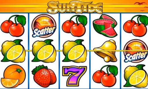 SunTide Slot Machine – Summer Holiday Slots